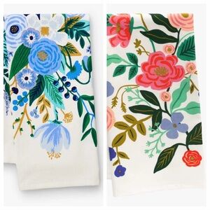 Two Rifle Paper Co. Tea Towels